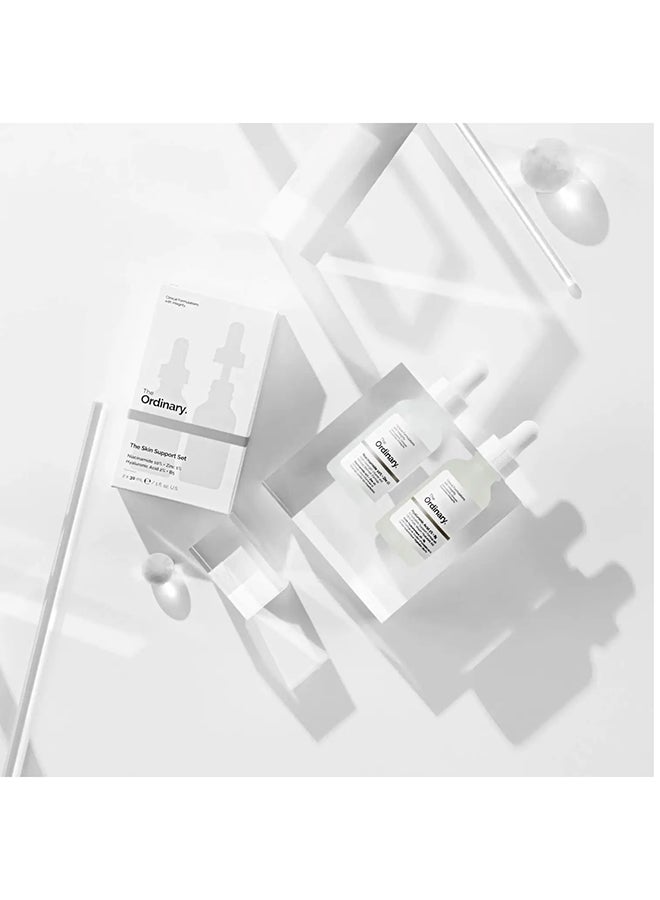 The Ordinary Pack Of 2 The Skin Support Set White 30ml - Image 4